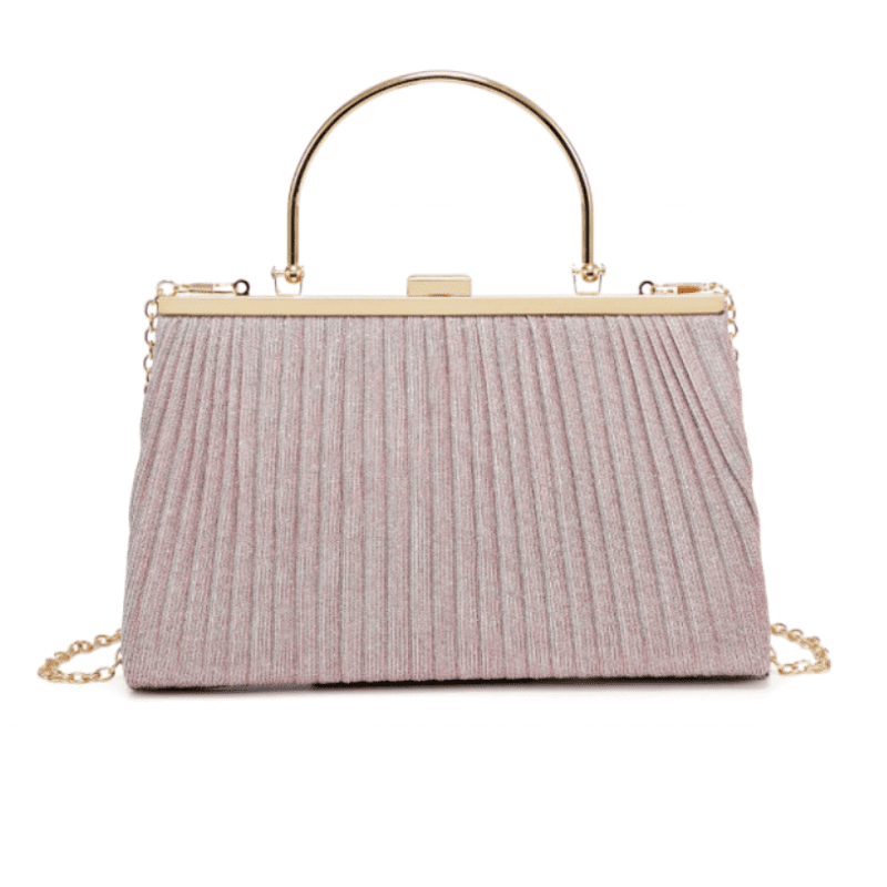 Pink evening bag online