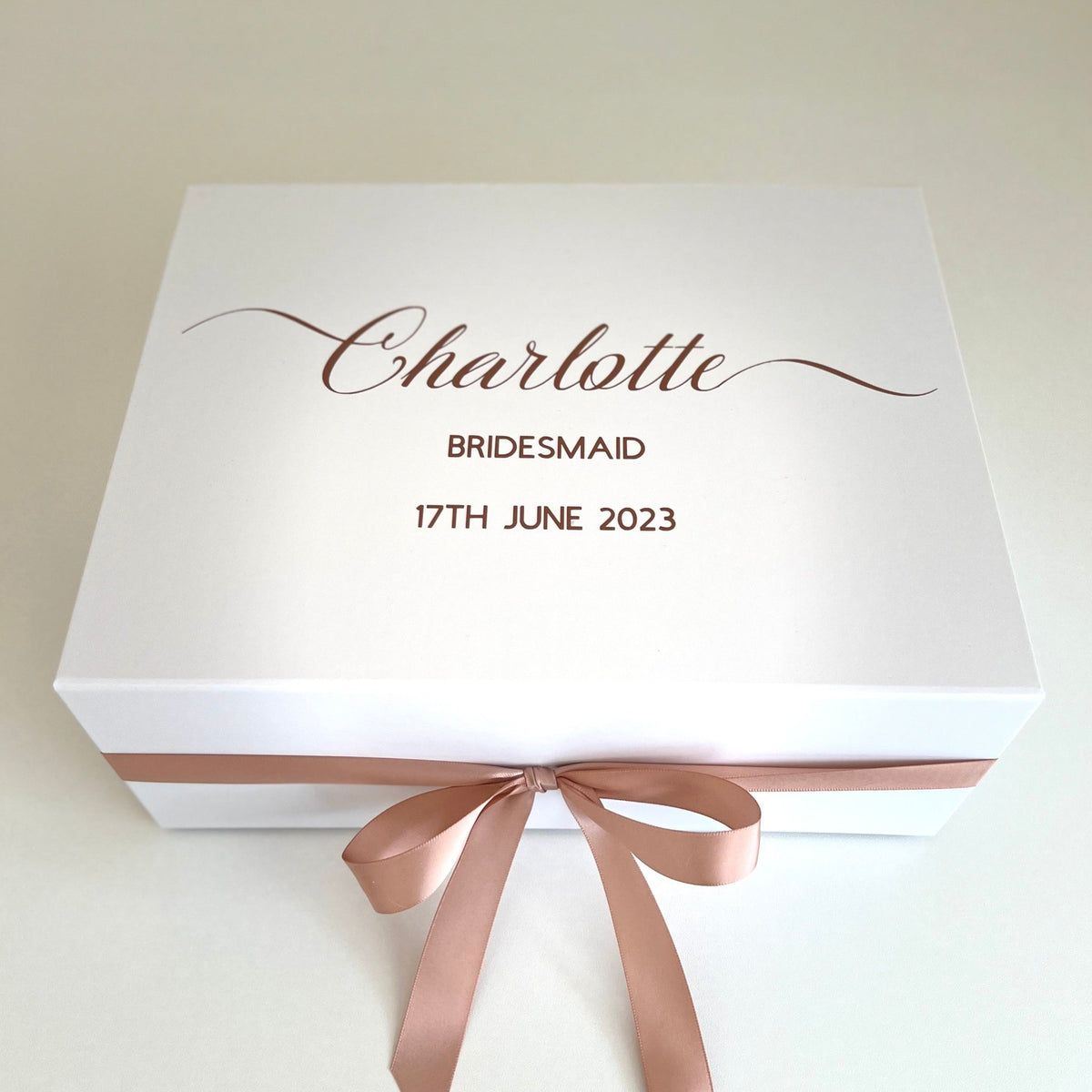 Personalised boxes deals