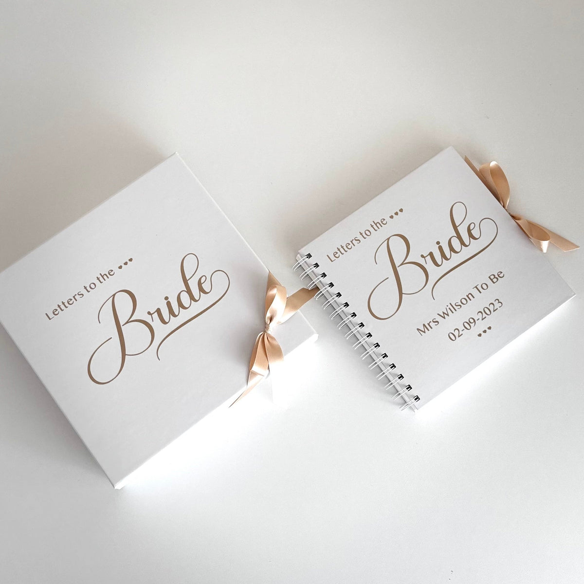 Letters to the Bride Book Hen Party Photo Album Bride Memory