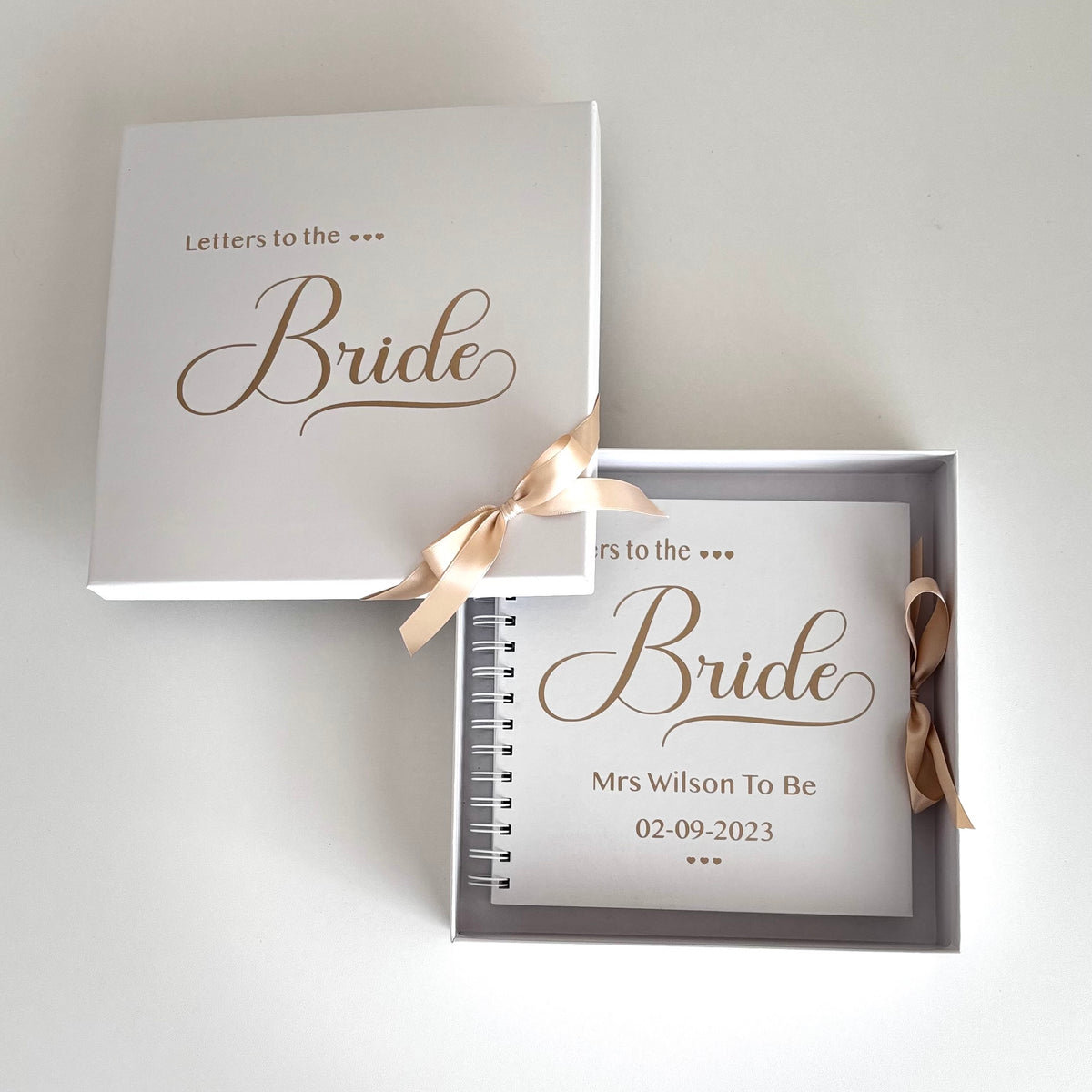 Letters to the bride scrapbook  Bride scrapbook, Letters to the