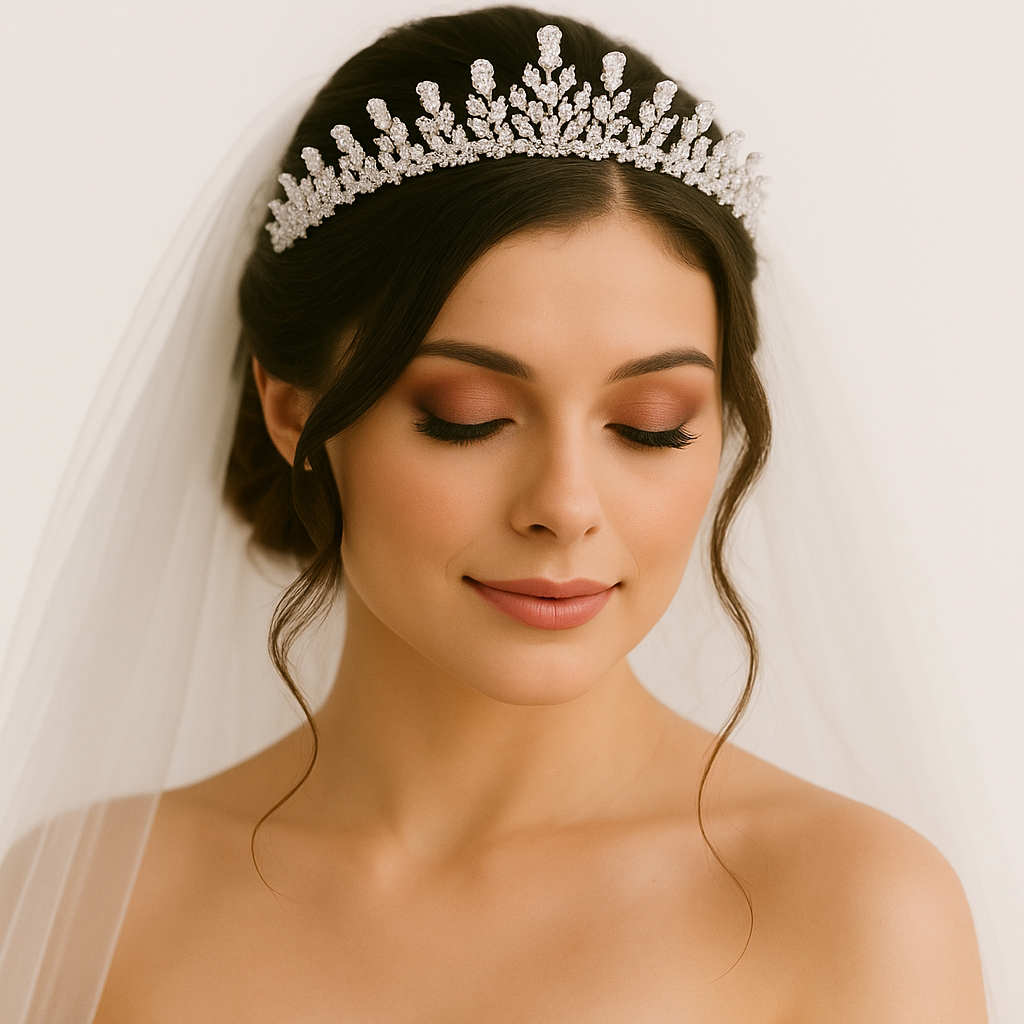 Wedding Hairstyles to Suit Any Headpiece