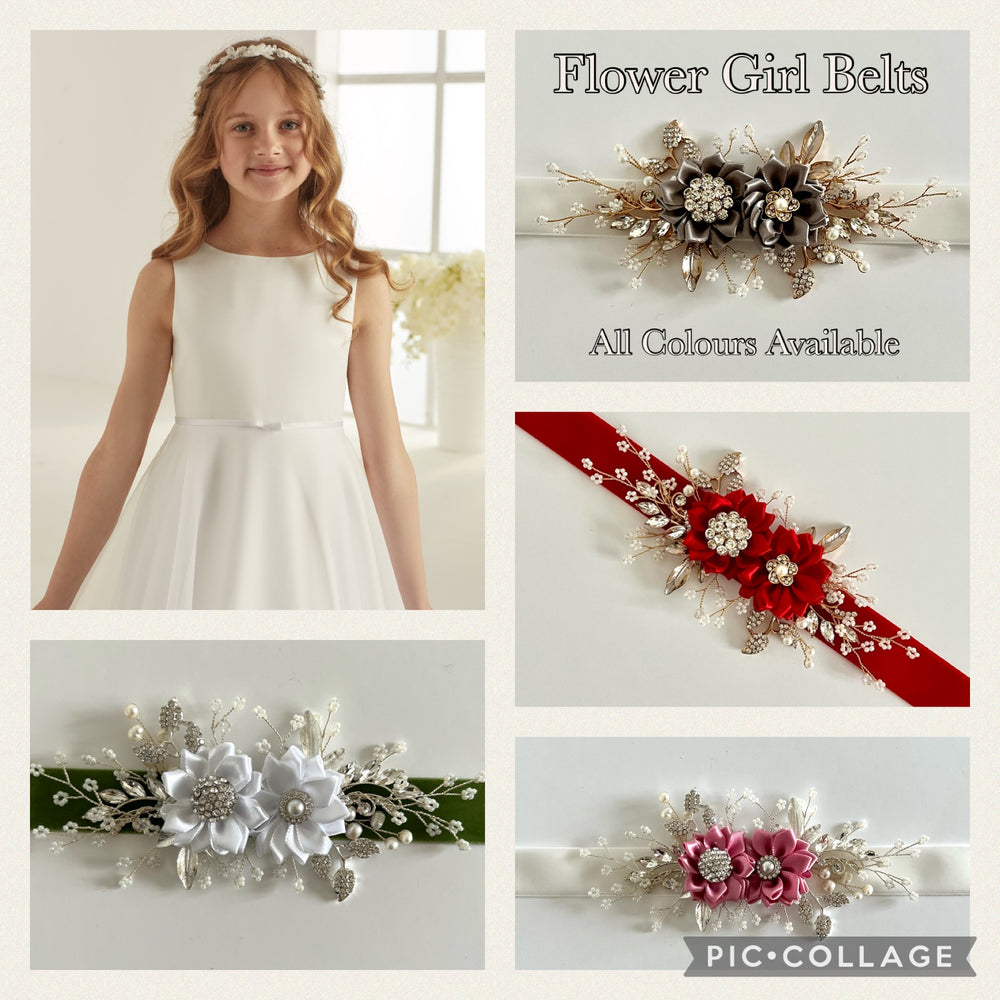 The History of a Flower Girl