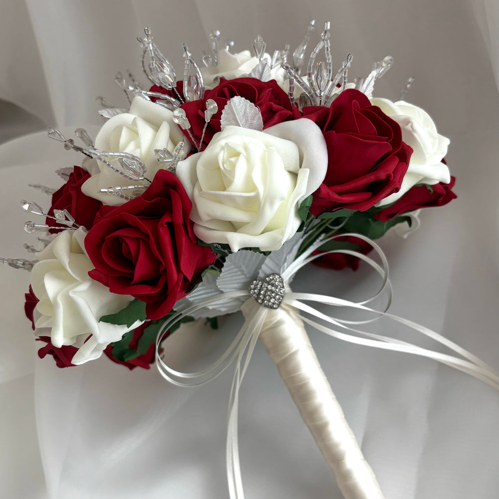 Artificial Wedding Flowers Perfect for a Winter Wedding