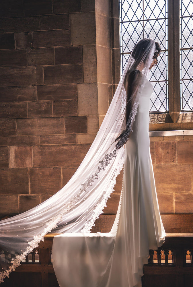 Queen Victoria’s Wedding Veil Tradition!