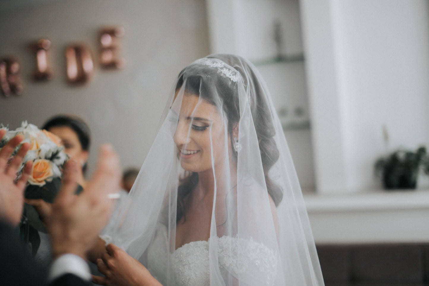 wedding veil