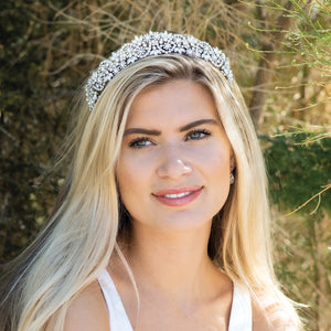 Austrian Crystal Wedding Tiara By ivory & Co, Octavia