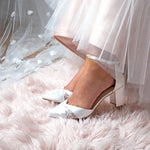Block Heel Wedding Shoe, Size 8, Perfect Bridal, Kerry ***SALE***