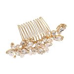 Brides Gold Hair Comb with Crystal, A9753 ***SALE***