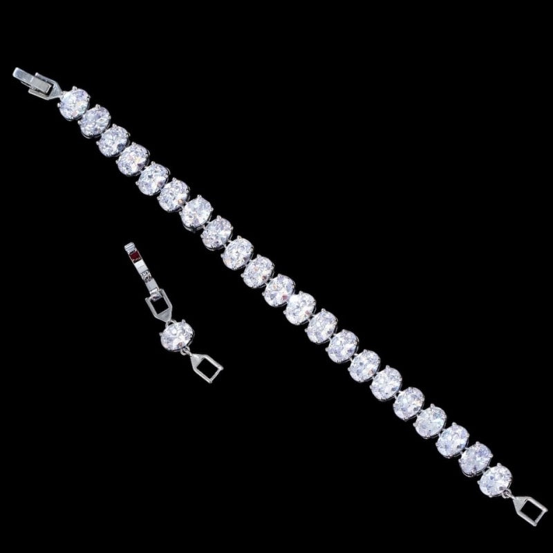 Crystal Bracelet, Bridal Jewellery 9997