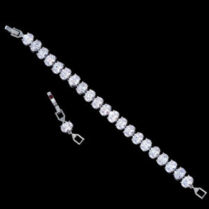 Crystal Bracelet, Bridal Jewellery 9997