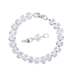 Crystal Bracelet, Bridal Jewellery 9997