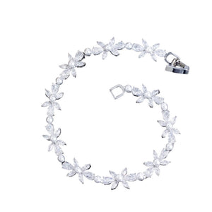 Crystal Bracelet, Wedding Jewellery 9996