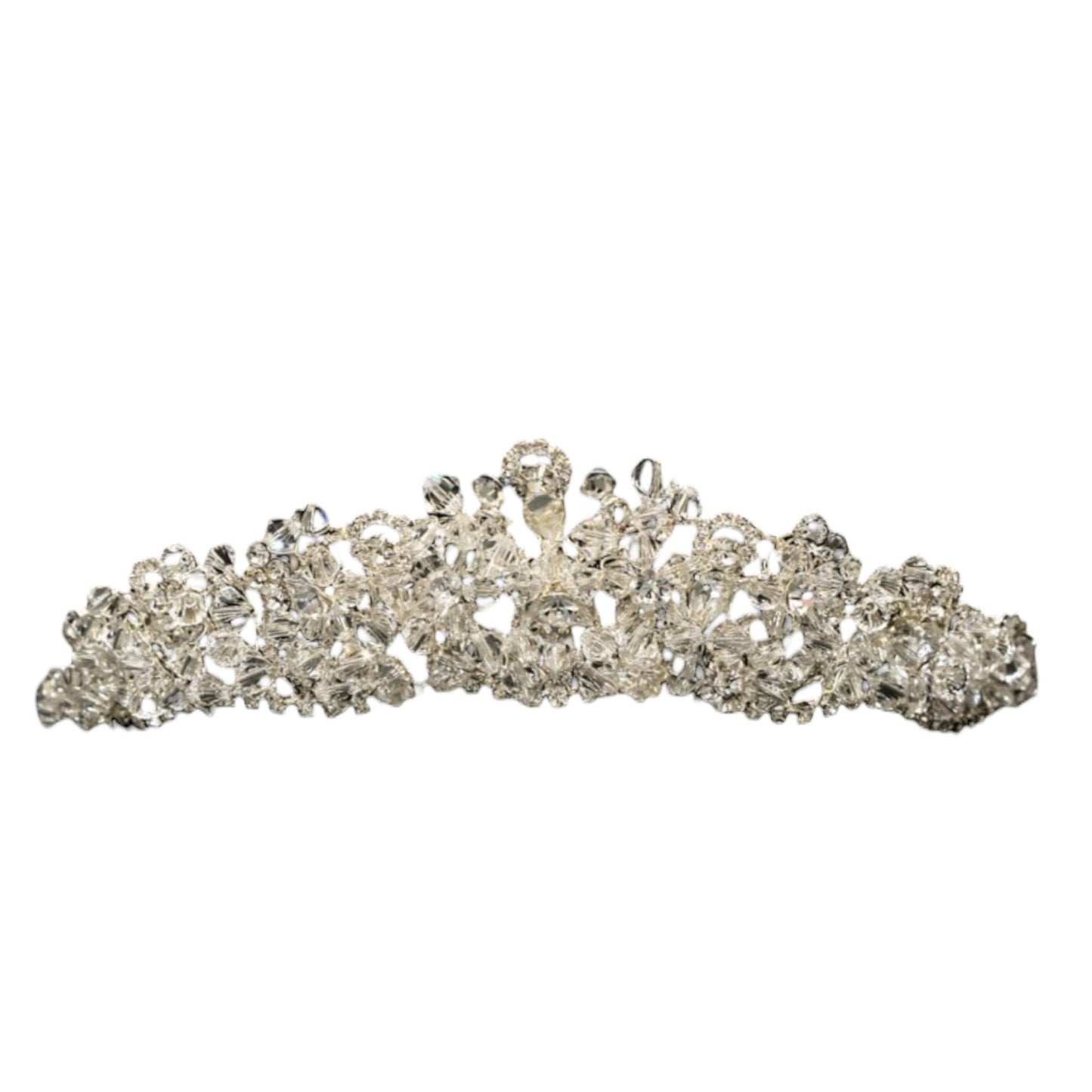 Crystal Bridal Tiara – Vintage Style Wedding Headpiece for Bride