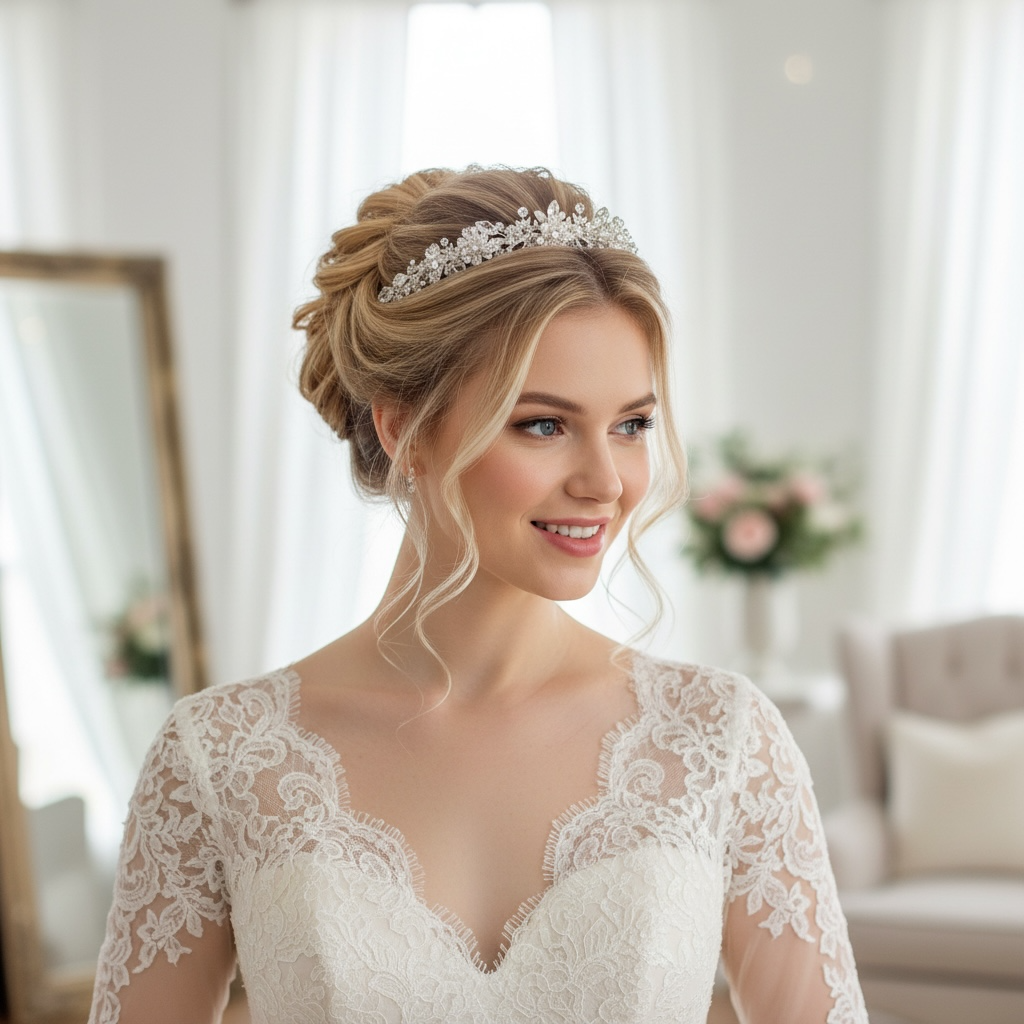 Swarovski Crystal Wedding Tiara