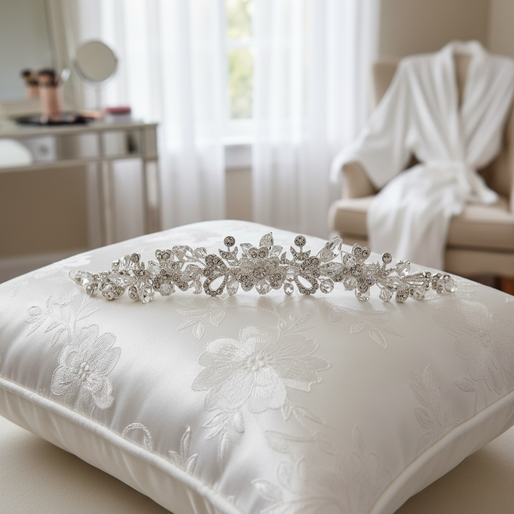 Swarovski Crystal Wedding Tiara