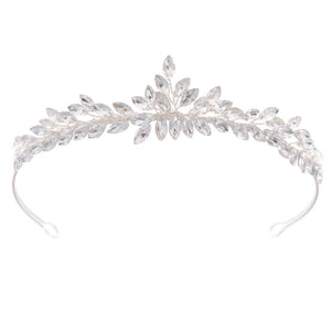 Dainty Crystal Tiara in Silver, Bridesmaids Tiara 9941