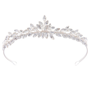 Dainty Crystal Tiara in Silver, Bridesmaids Tiara 9941