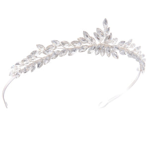 Dainty Crystal Tiara in Silver, Bridesmaids Tiara 9941