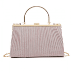 Glitter Evening Bag, Handbag, Pink, Gold or Silver