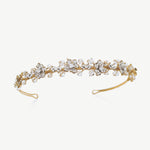 Gold Crystal Headband By Ivory & Co, Tilly