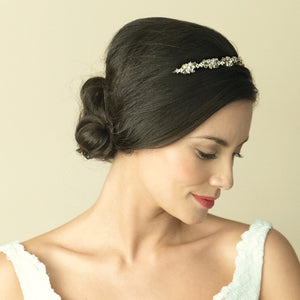 Gold Crystal Headband By Ivory & Co, Tilly