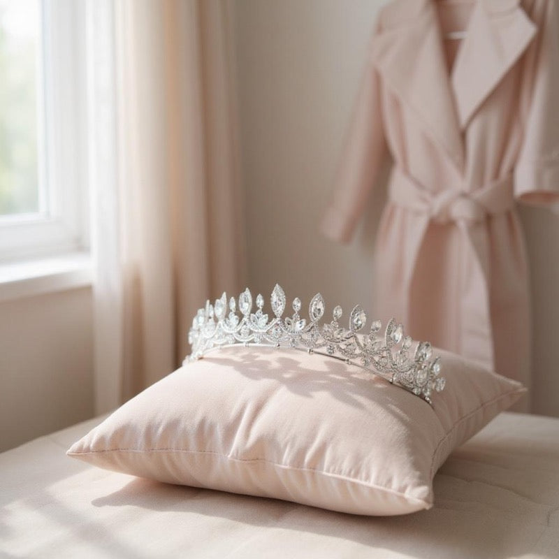 Crystal Bridal Tiara Crown