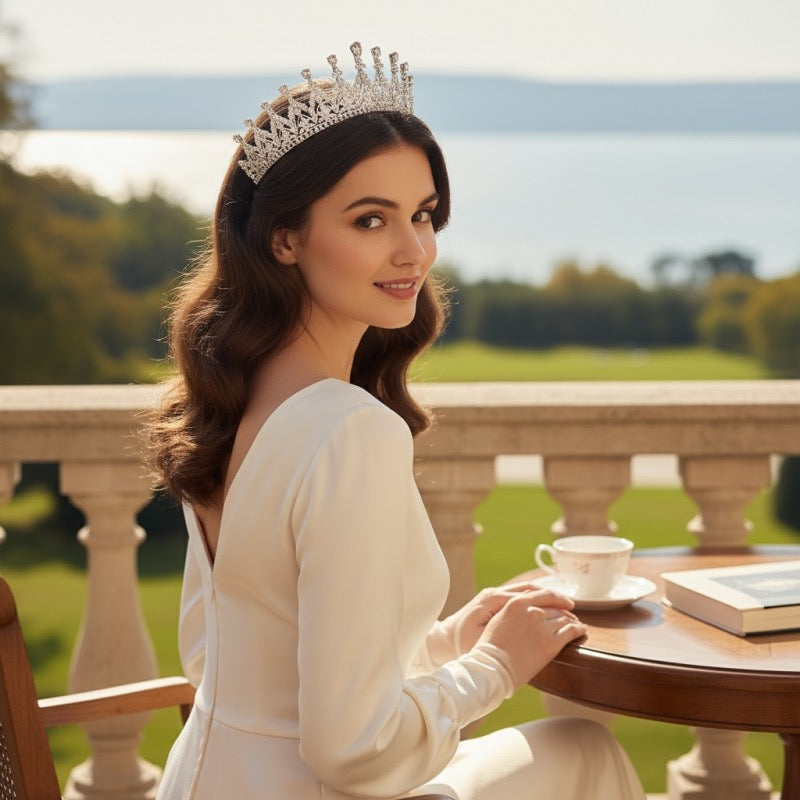Crystal Bridal Crown Tiara