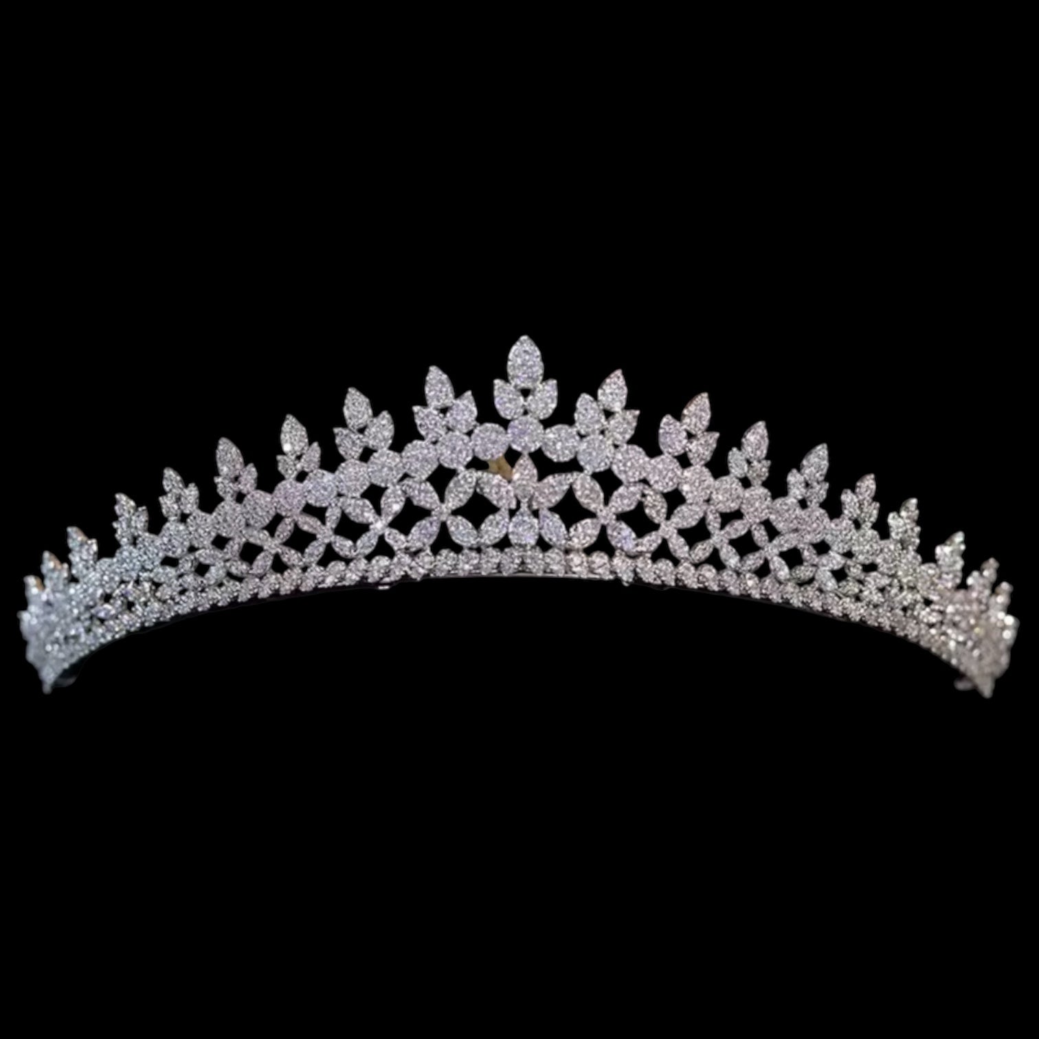 Luxe-Crystal-Wedding-Tiara- 