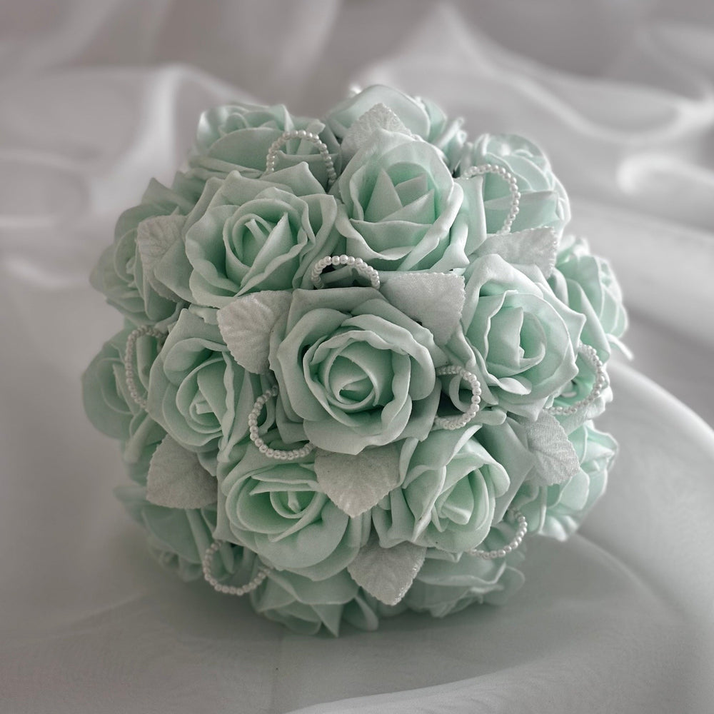  Mefier Home Artificial Flowers Combo Delicate Mint Green Mixed  Flowers with Stem for DIY Wedding Bouquets Centerpieces Baby Shower Party  Home Decorations : Home & Kitchen