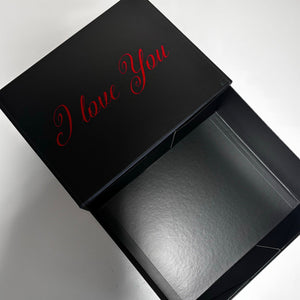 
            
                Load image into Gallery viewer, Personalised Gift Box, Christmas Hamper Box, Gift Box For Wife, Husband
            
        