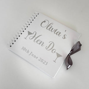
            
                Load image into Gallery viewer, Personalised Hen Do Scrapbook, Gift Box, Hen Party
            
        