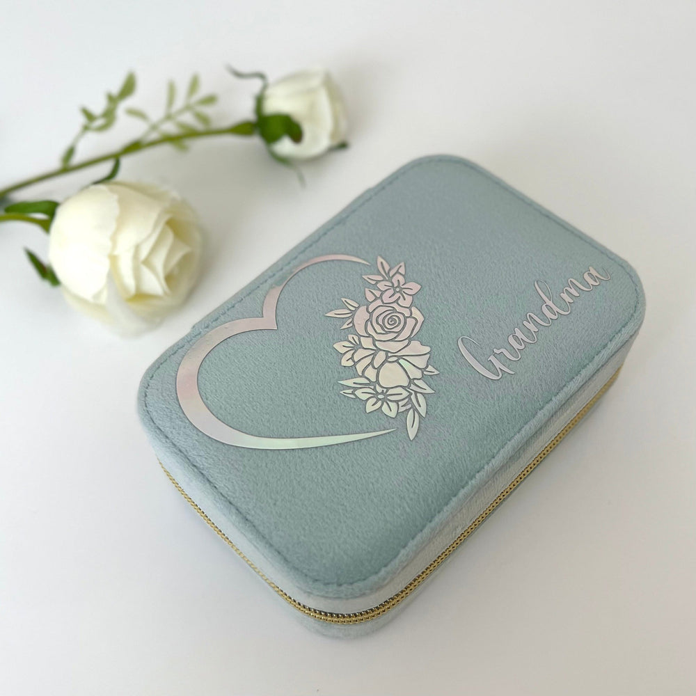 
            
                Load image into Gallery viewer, Personalised Jewellery Box, Bridesmaids Gift, Mum Gift- PER12
            
        
