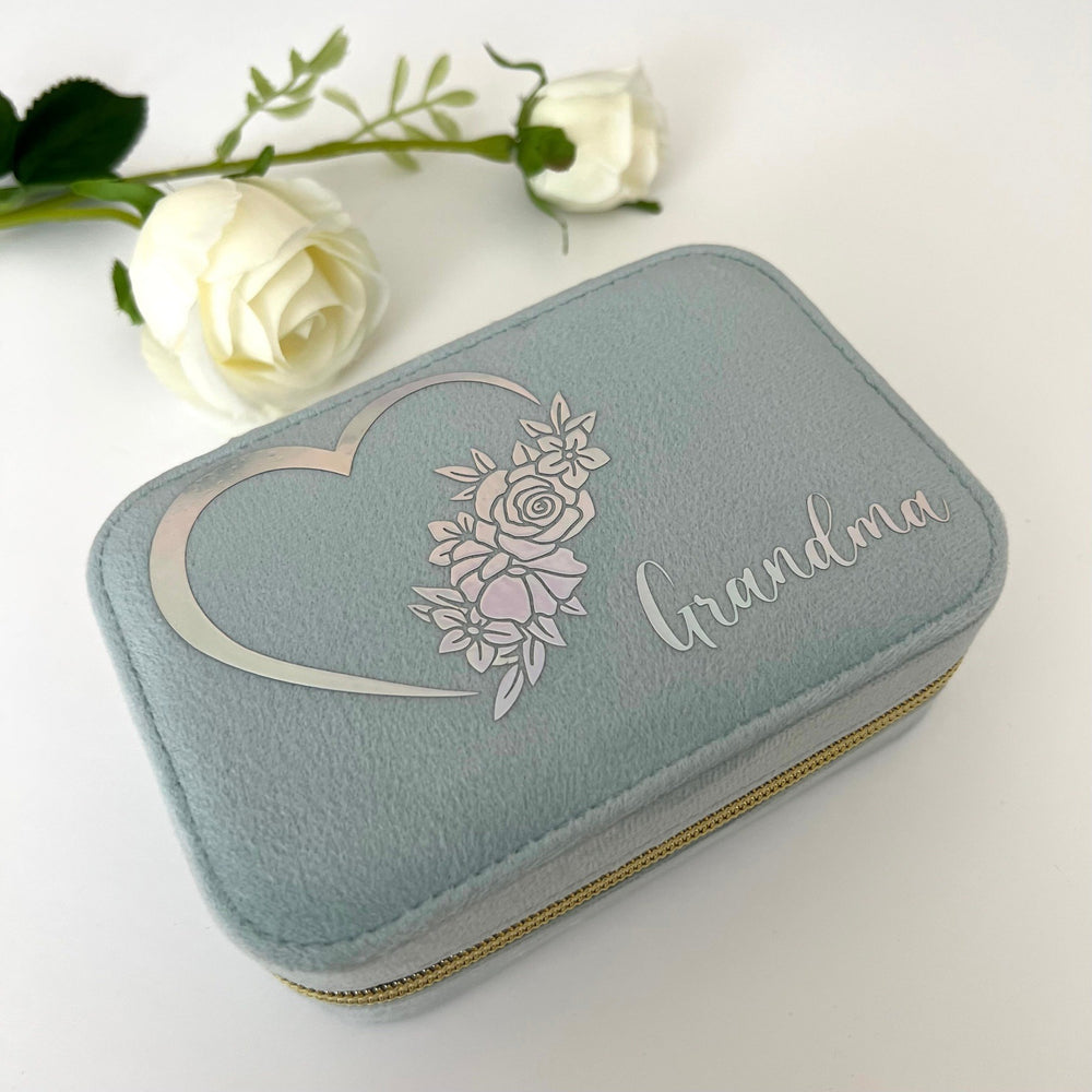 Personalised Jewellery Box, Bridesmaids Gift, Mum Gift- PER12