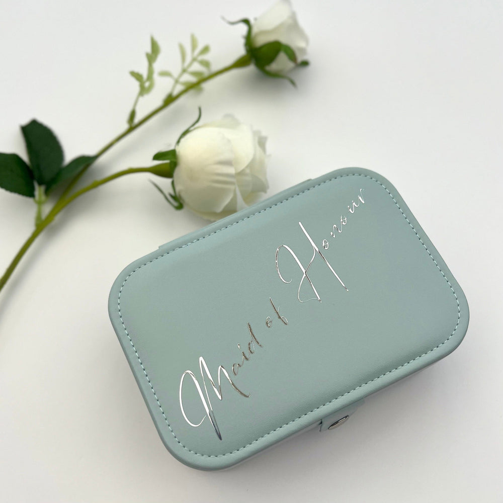 
            
                Load image into Gallery viewer, Personalised Jewellery Box, Bridesmaids, Maid of Honour Gift - PER11
            
        