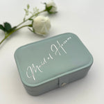 Personalised Jewellery Box, Bridesmaids Thank You Gift, Maid of Honour Gift - PER14