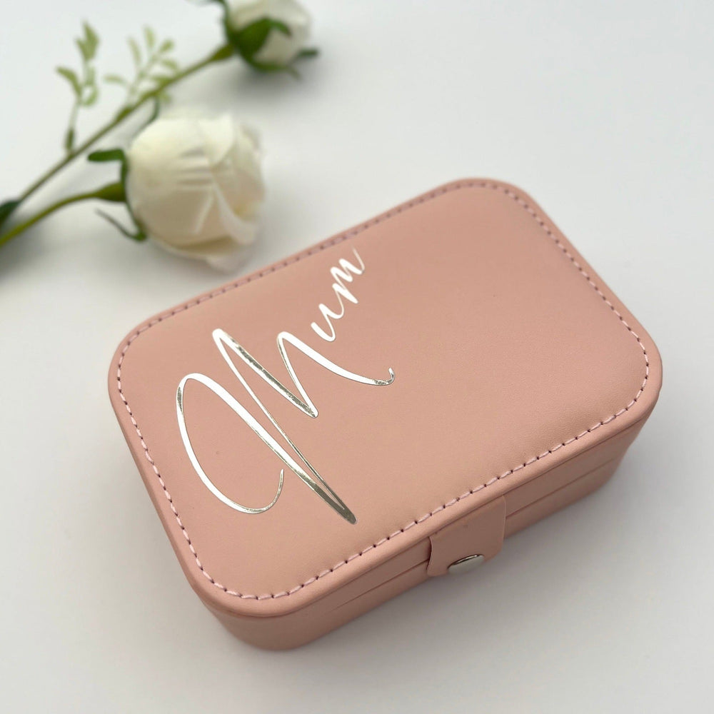 
            
                Load image into Gallery viewer, Personalised Jewellery Box, Thank You Gift, Bridesmaids, Maid of Honour Gift - PER15
            
        
