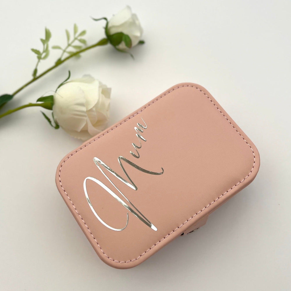 Personalised Jewellery Box, Thank You Gift, Bridesmaids, Maid of Honour Gift - PER15
