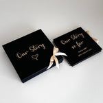 Personalised Scrapbook, Our Story so Far, Couples Scrapbook