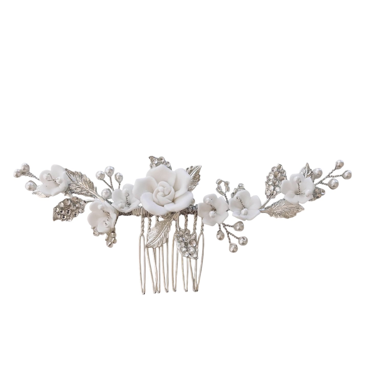 Floral Wedding Hair Comb