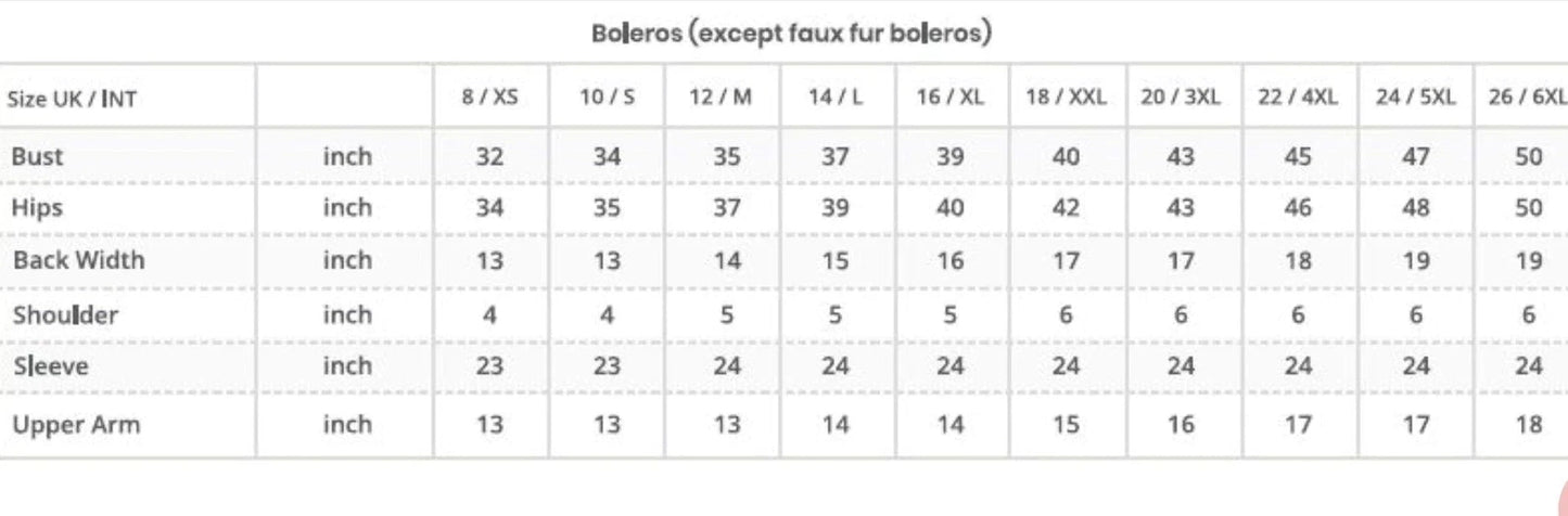 Bianco Evento Brides Ivory Lace Bolero, Wedding Dress Cover Up E274 ***50% OFF SIZE 18***