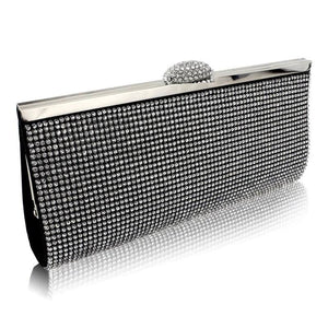 
            
                Load image into Gallery viewer, Bridal Crystal Clutch Bag 3225/6/7
            
        
