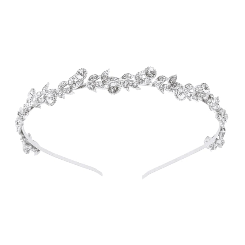 Bride or Bridesmaids Crystal Headband, A9749