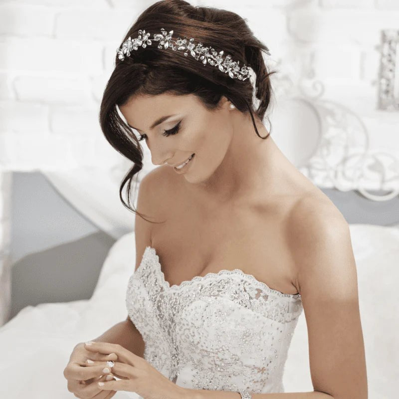 Brides Crystal Hair Vine, A7933