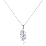 Brides Crystal Drop Necklace, A7339