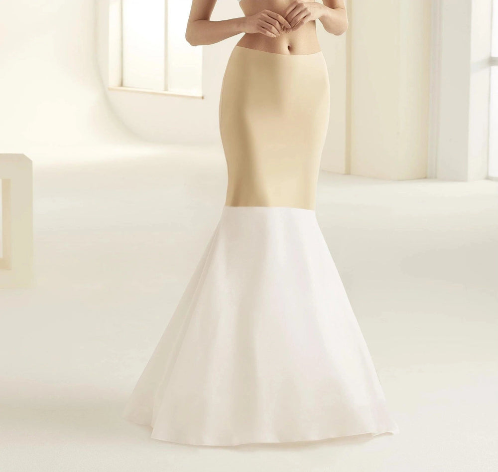 Brides Hooped Petticoat, Wedding Dress Under Skirt, Bridal Dress Slip H33-190