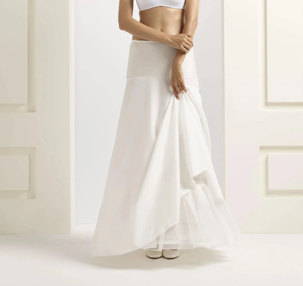 Brides Hooped Petticoat, Wedding Dress Under Skirt, Bridal Dress Slip H9-190