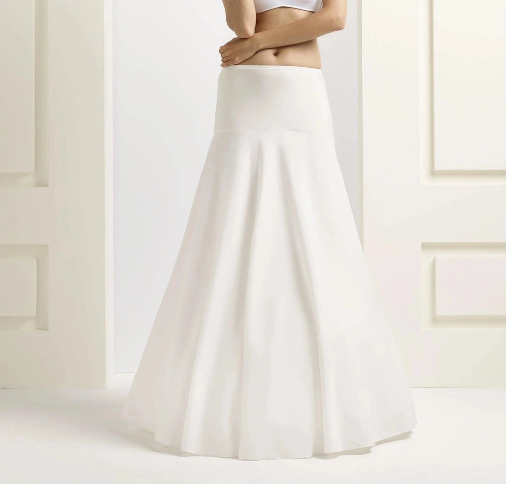 
            
                Load image into Gallery viewer, Brides Hooped Petticoat, Wedding Dress Under Skirt, Bridal Dress Slip H9-220
            
        