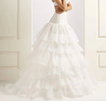 Brides Hooped Petticoat, Wedding Dress Under Skirt H19-320