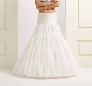 Brides Hooped Petticoat, Wedding Dress Under Skirt H6-320