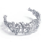Brides Luxury Crystal Headpiece, JADE